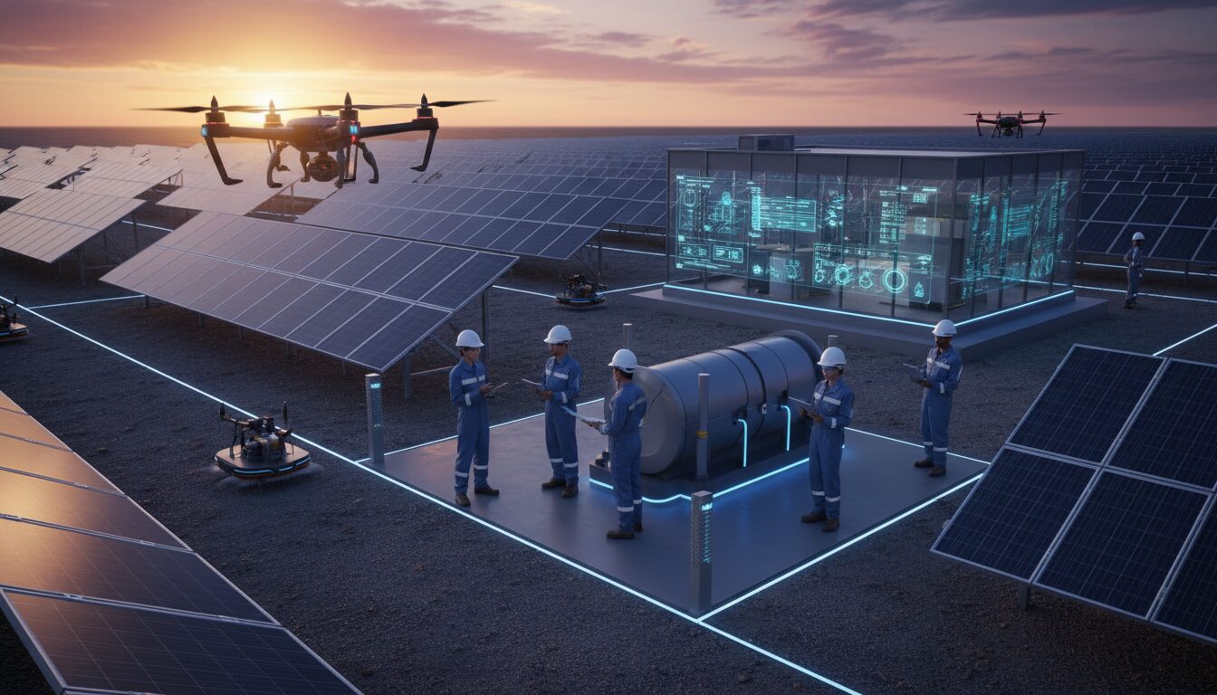 découvrez la nouvelle centrale solaire de trois hectares à mallouet, granville, qui pourra alimenter près de 1 000 foyers grâce à une énergie propre et renouvelable.