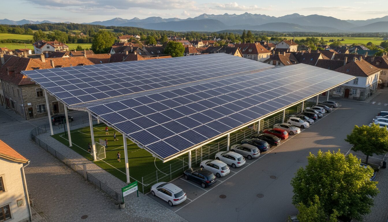 découvrez la création d'une sas à graulhet visant à dynamiser le développement du photovoltaïque au bénéfice de la commune et de ses habitants.