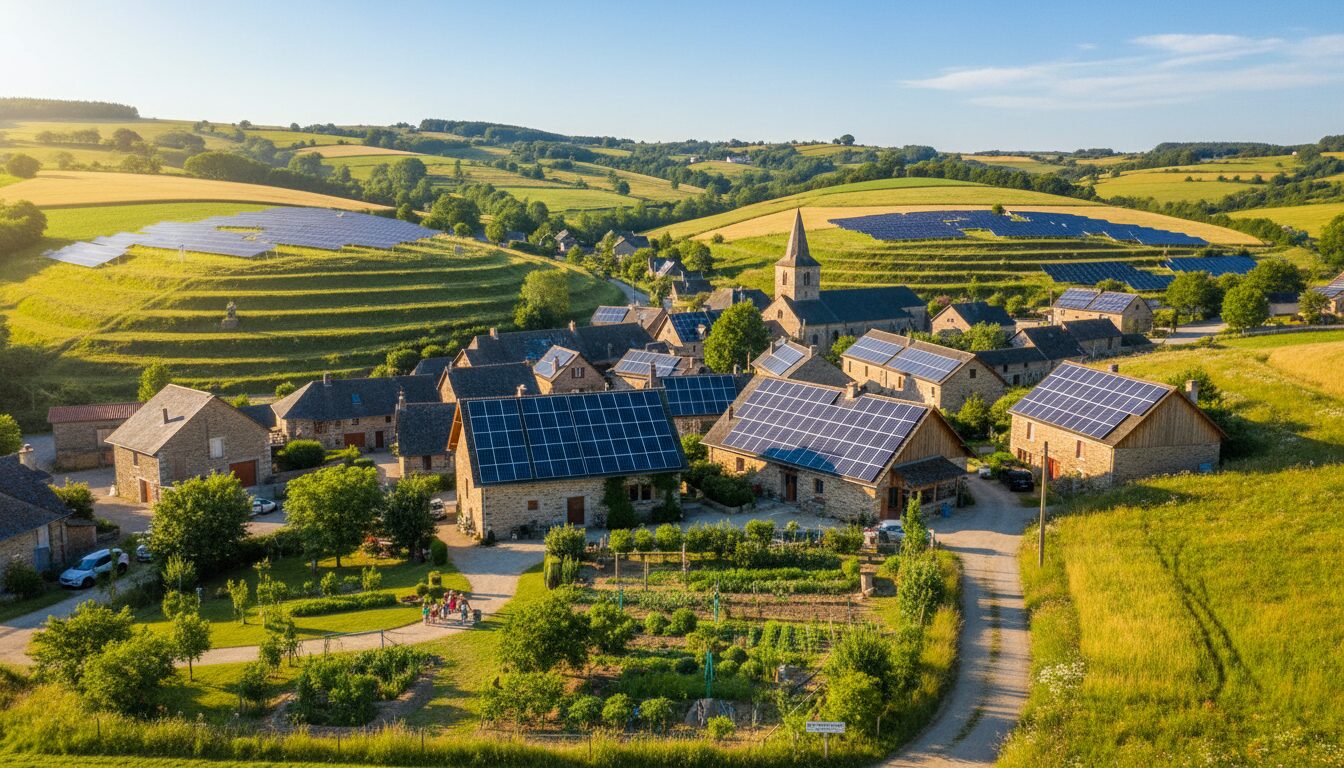 découvrez comment une commune de haute-loire atteint 40 % d'autonomie énergétique grâce à un projet photovoltaïque innovant, alliant écologie et innovation pour un avenir durable.
