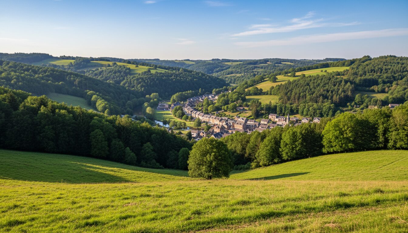 la roche-en-ardenne : le permis pour le projet de champ photovoltaïque a été officiellement rejeté, mettant fin aux plans d'installation d'énergie solaire dans la région.