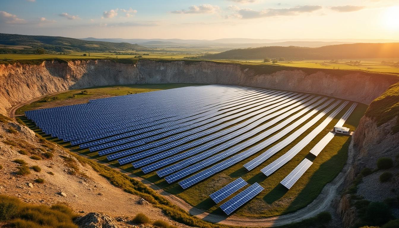 découvrez le projet innovant de ferme solaire photovoltaïque au lude, une initiative durable pour produire une énergie propre et renouvelable.