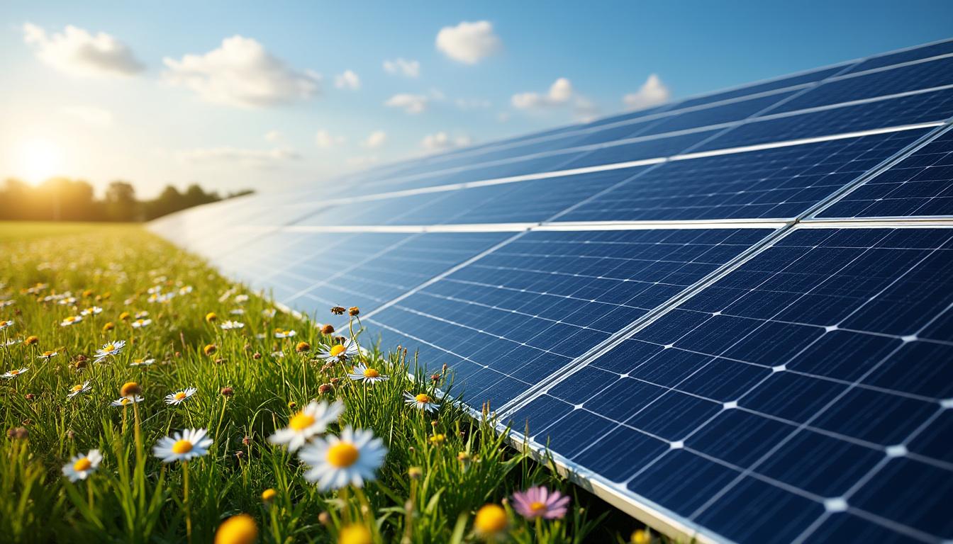 découvrez le projet innovant de ferme solaire photovoltaïque au lude, alliant énergie renouvelable et développement durable pour un avenir plus vert.