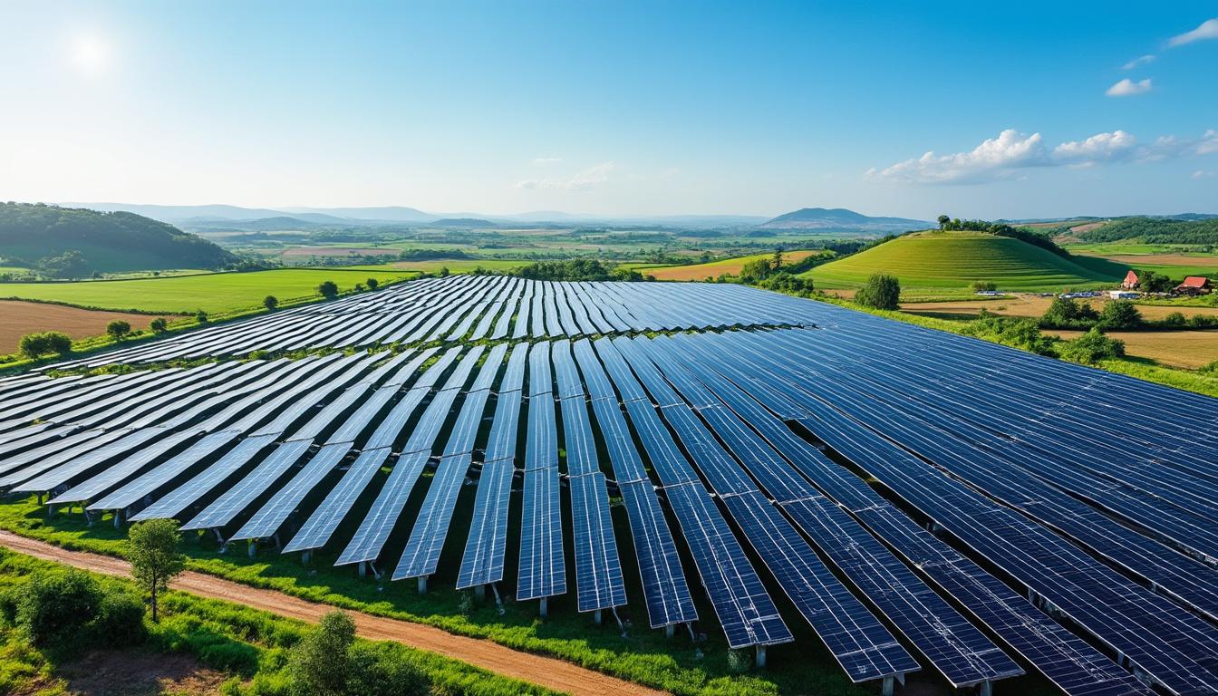 découvrez le projet innovant de ferme solaire photovoltaïque au lude, une initiative ambitieuse pour une énergie propre et durable.