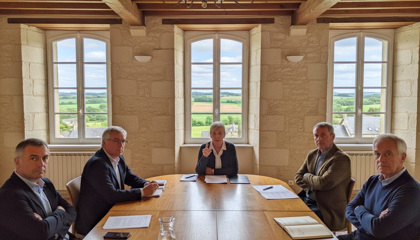 le conseil municipal d'availles-limouzine rejette un projet photovoltaïque ambitieux, soulignant les enjeux et les décisions locales concernant l'énergie renouvelable.