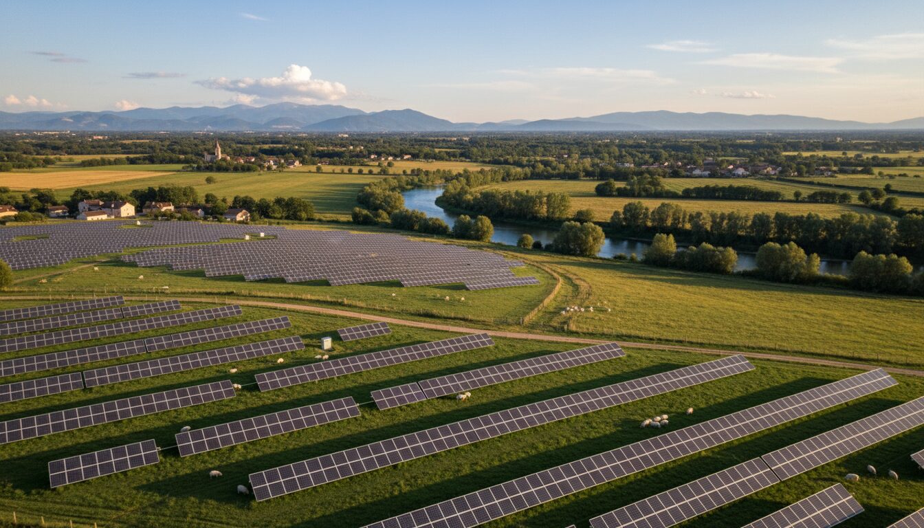 le conseil municipal d'availles-limouzine rejette un projet photovoltaïque ambitieux, reflet des préoccupations locales sur l'énergie et l'environnement.