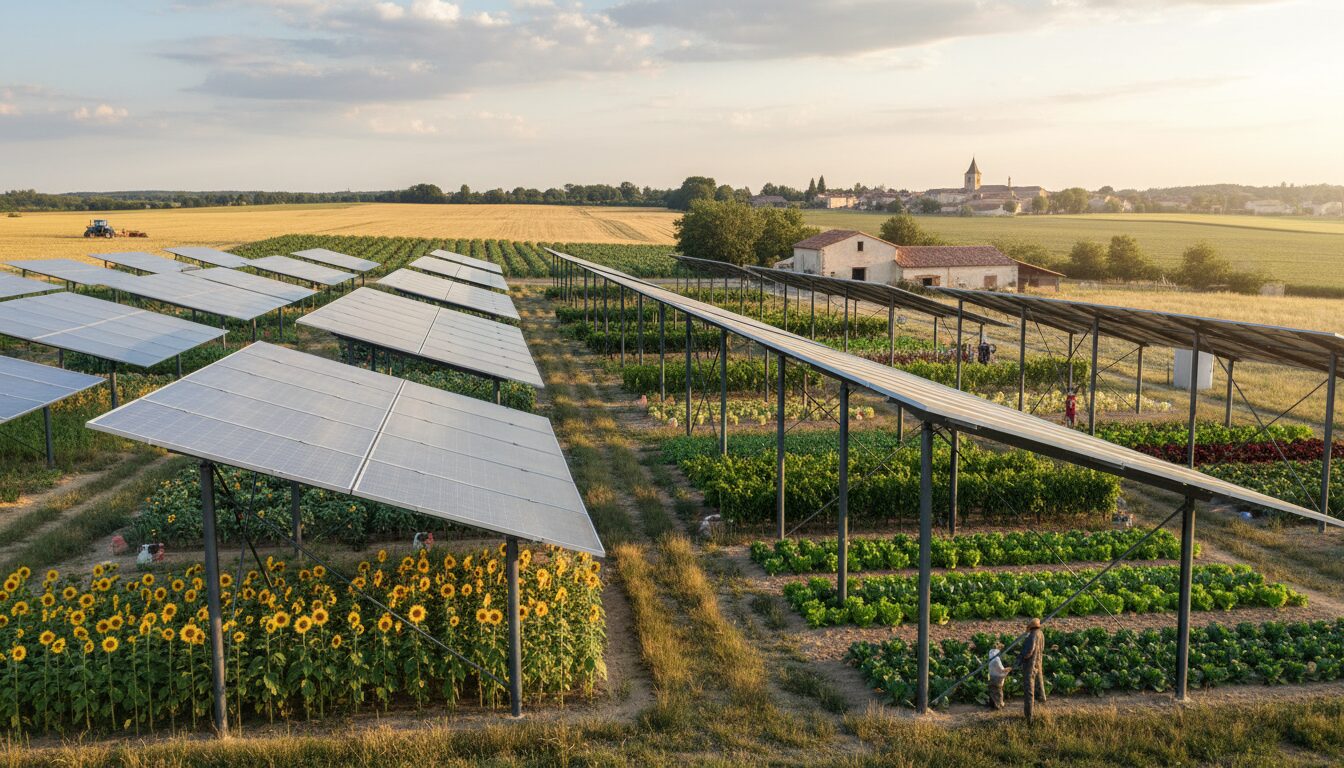 le conseil municipal d'availles-limouzine rejette un projet photovoltaïque ambitieux, soulignant les enjeux et les impacts pour la commune.