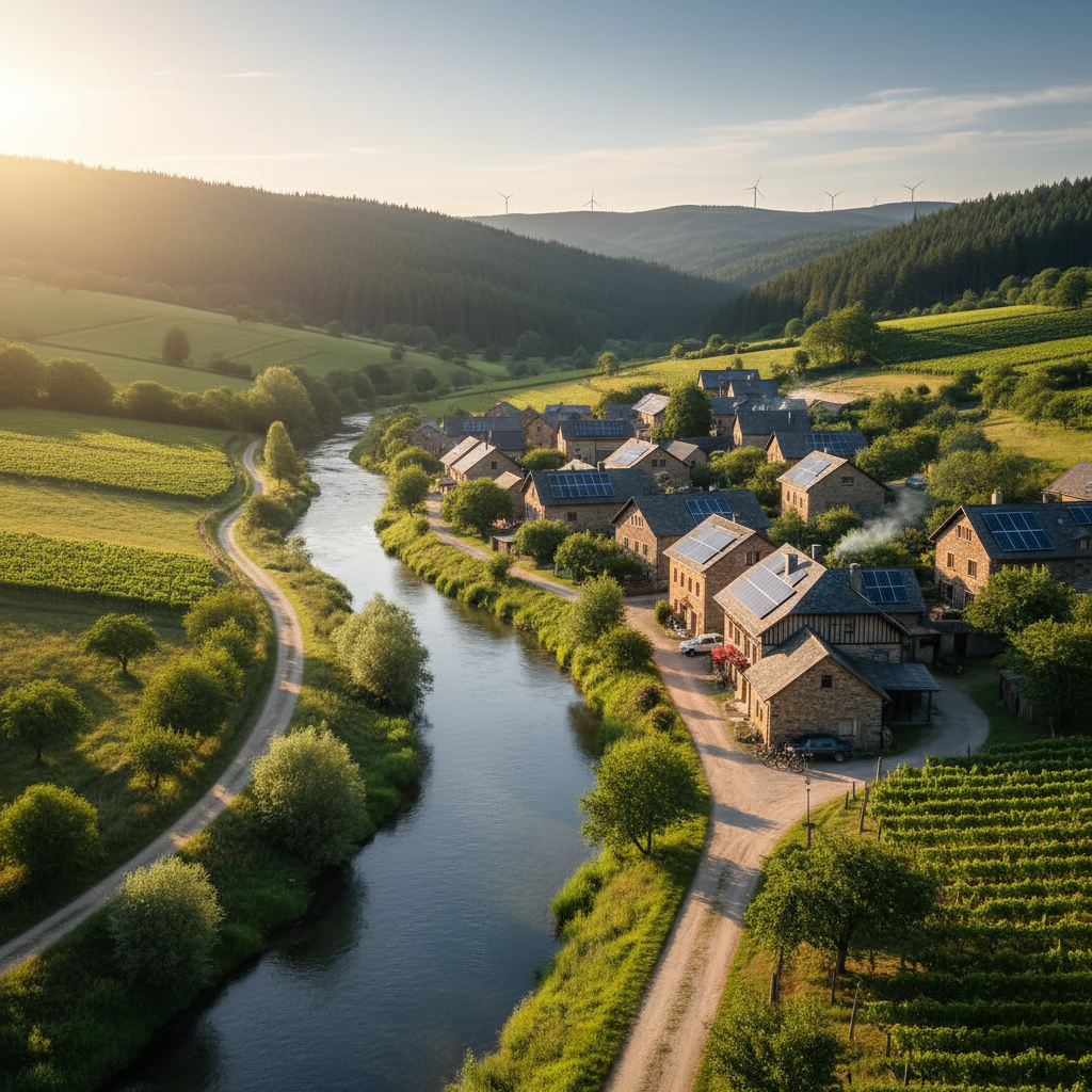 découvrez la conférence captivante sur l'énergie photovoltaïque à montbozon, au cœur du pays des 7 rivières. explorez les innovations et enjeux de cette source d'énergie durable.
