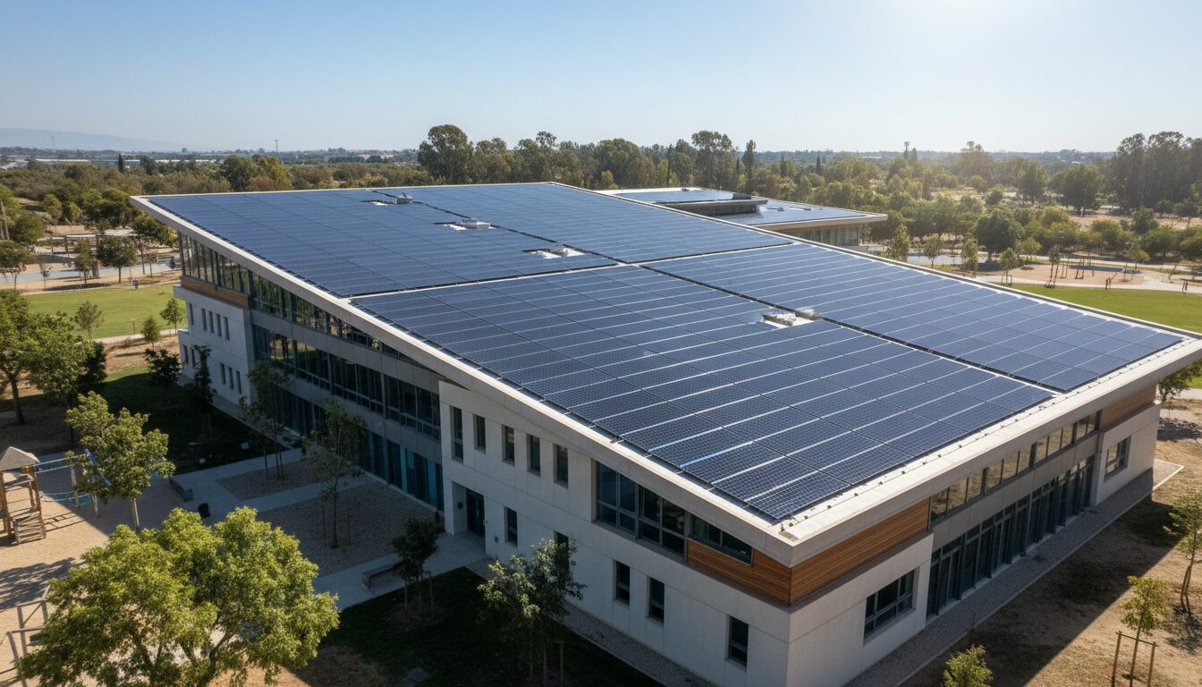 découvrez l'inauguration d'une centrale solaire innovante à l'école de la souque à saint-vincent-de-tyrosse, une étape majeure vers un avenir énergétique durable.