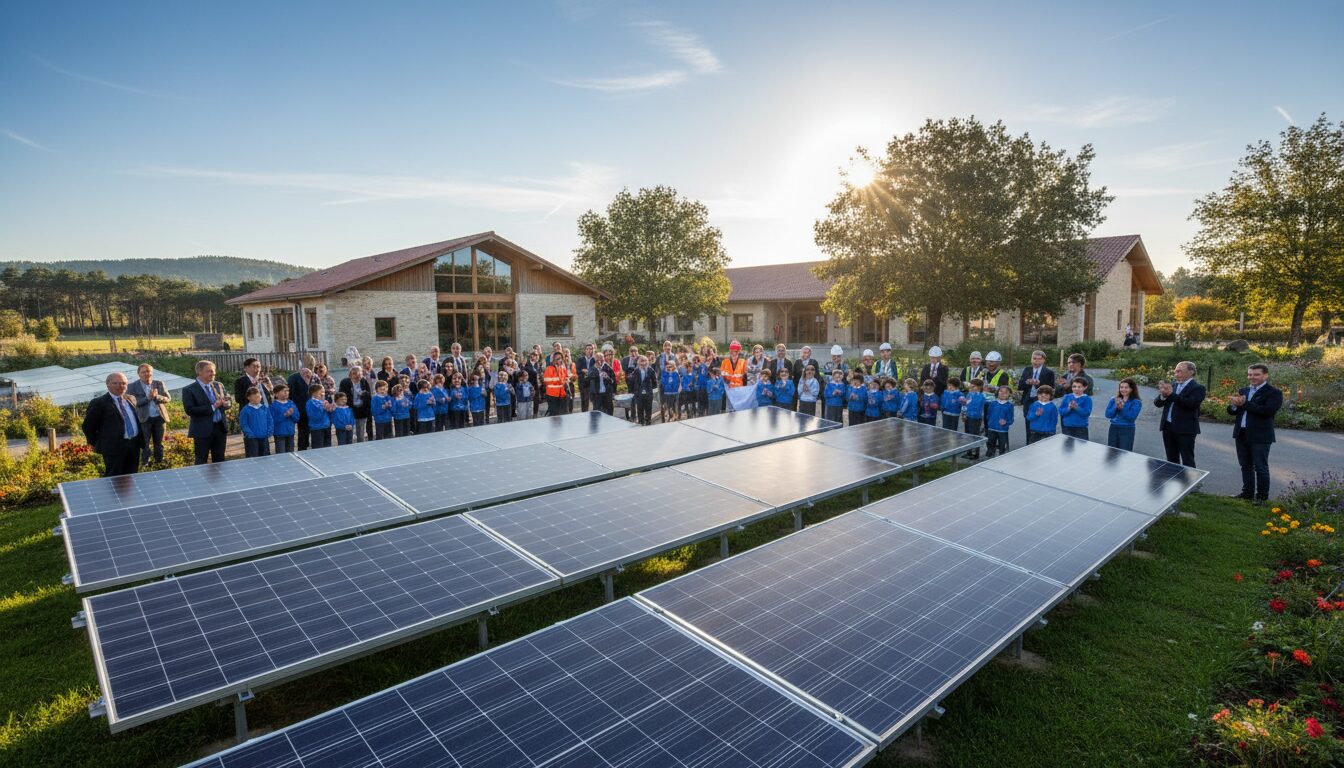 découvrez l'inauguration de la centrale solaire innovante à l'école de la souque à saint-vincent-de-tyrosse, une initiative durable pour l'énergie renouvelable et l'éducation environnementale.
