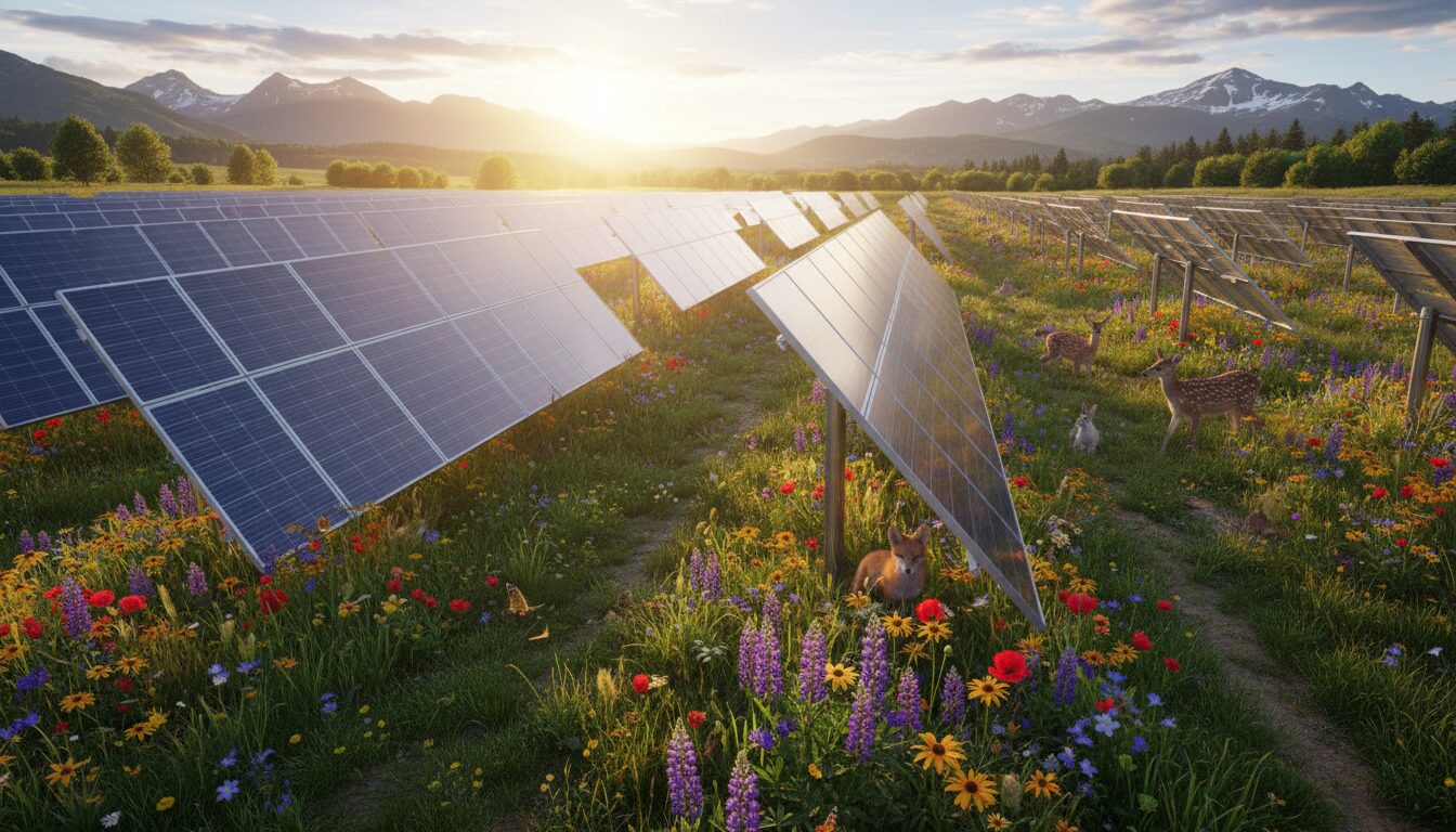 découvrez le projet ambitieux d'un parc solaire innovant prévu d'ici 2032 sur le site historique de l'ancienne fromagerie paul-renard, alliant développement durable et valorisation du patrimoine local.