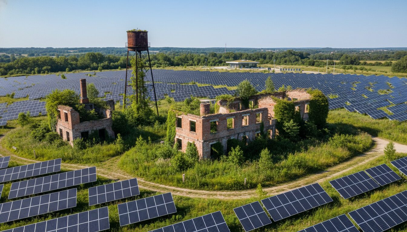 un projet ambitieux de parc solaire est prévu d'ici 2032 sur le site de l'ancienne fromagerie paul-renard, visant à promouvoir les énergies renouvelables et le développement durable.