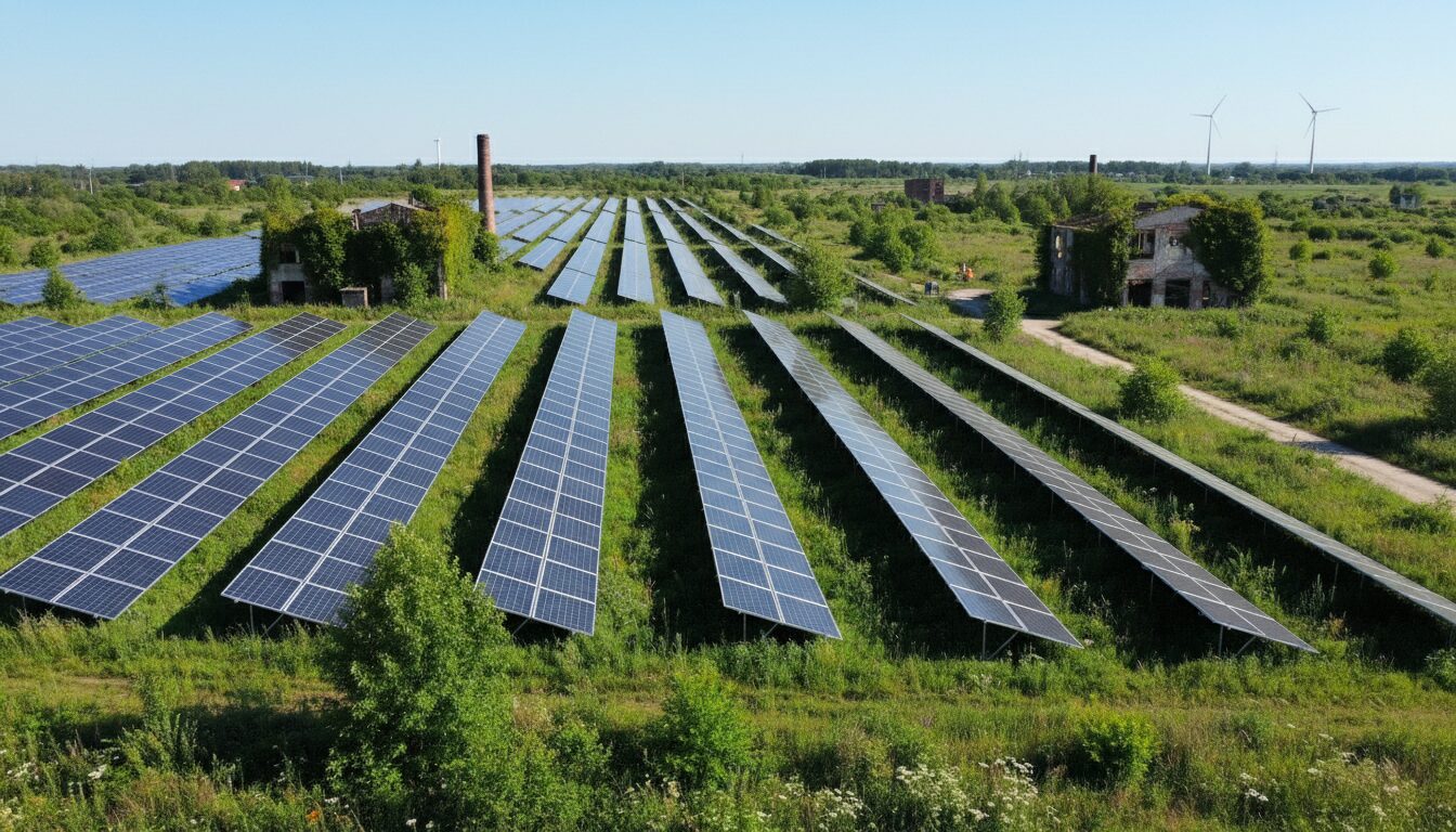 découvrez le projet ambitieux de parc solaire prévu d'ici 2032 sur le site de l'ancienne fromagerie paul-renard, une initiative durable pour produire de l'énergie propre.