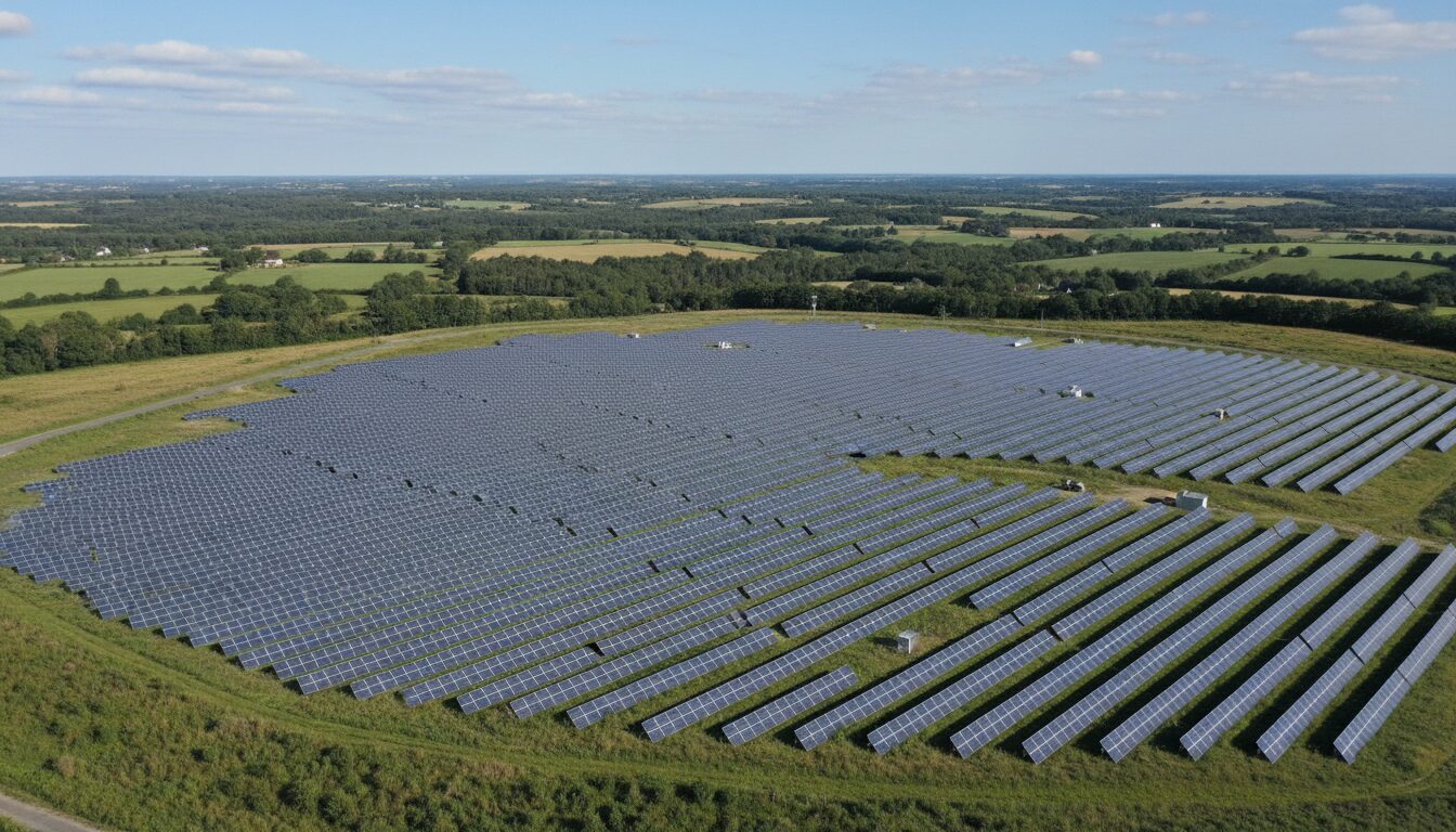 découvrez comment une ancienne décharge bretonne a été transformée en un parc photovoltaïque innovant, alliant développement durable et énergie renouvelable au cœur de la commune.
