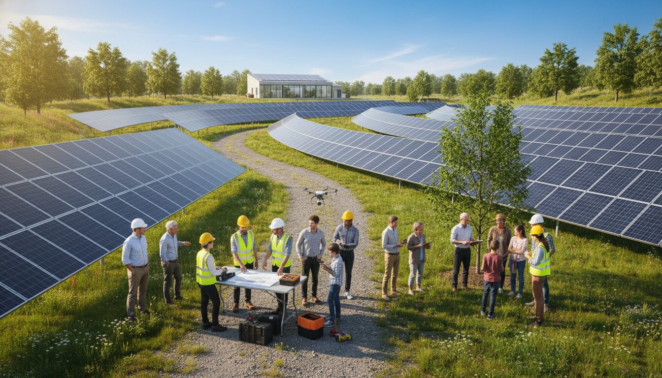 découvrez l'engagement de sébastien baron de spe photovoltaïque à camalès, qui place l'humain au centre de chaque projet solaire pour un développement durable et responsable.