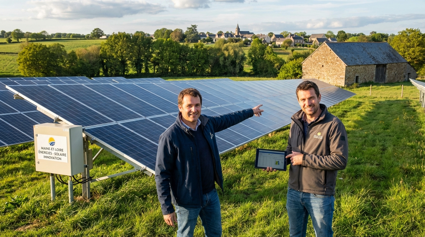 découvrez comment deux frères du maine-et-loire misent sur l'énergie solaire pour développer leur entreprise et contribuer à un avenir durable.