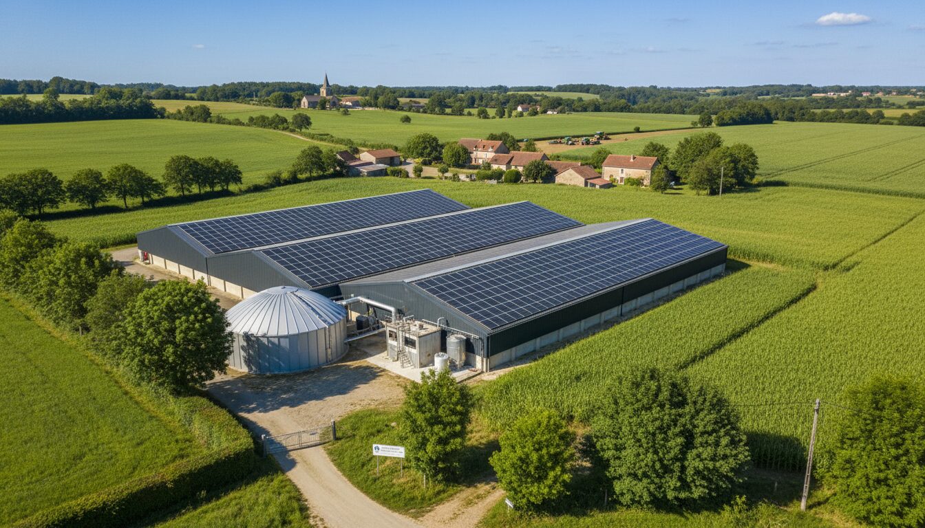 découvrez comment la coopérative fermes de figeac allie photovoltaïque et méthanisation pour offrir une source d'énergie renouvelable et assurer la stabilité des revenus agricoles.