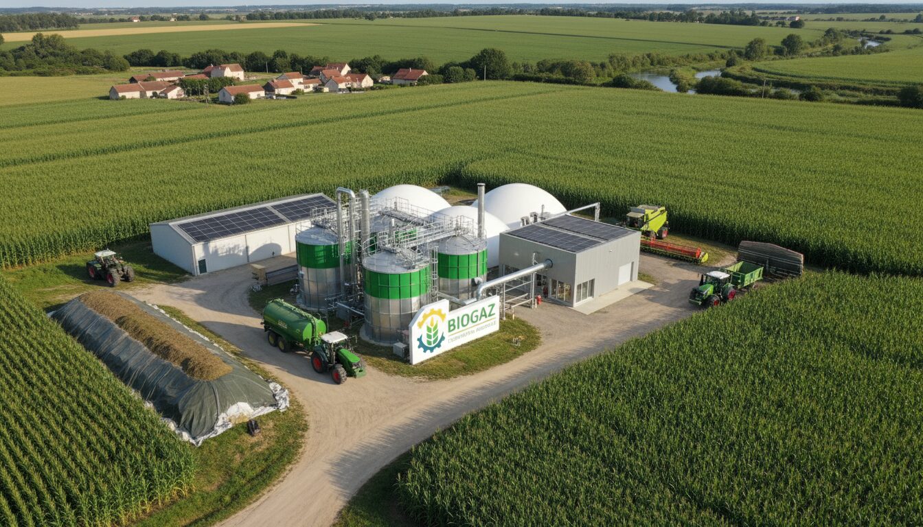 découvrez comment la coopérative fermes de figeac associe photovoltaïque et méthanisation pour assurer des revenus agricoles stables grâce aux énergies renouvelables.