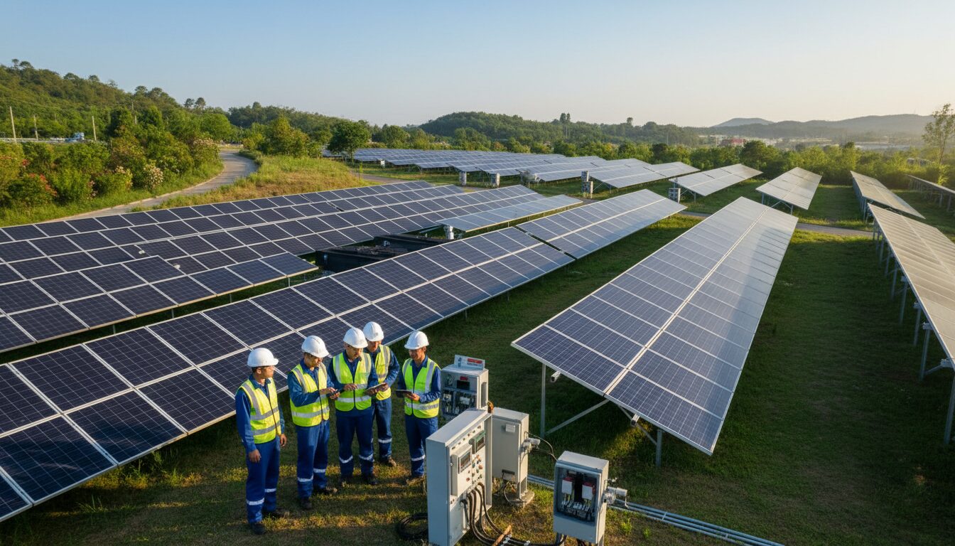 découvrez comment la filière solaire répond aux inquiétudes concernant un moratoire en mettant en avant la flexibilité et la maîtrise des centrales photovoltaïques pour un avenir énergétique durable.