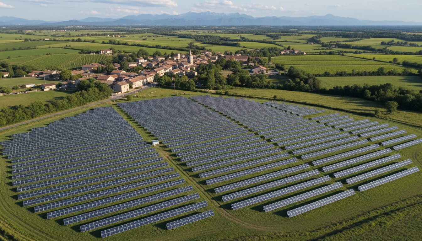 découvrez l'avancement significatif du futur parc solaire de granville, une étape clé vers une énergie plus propre et durable.