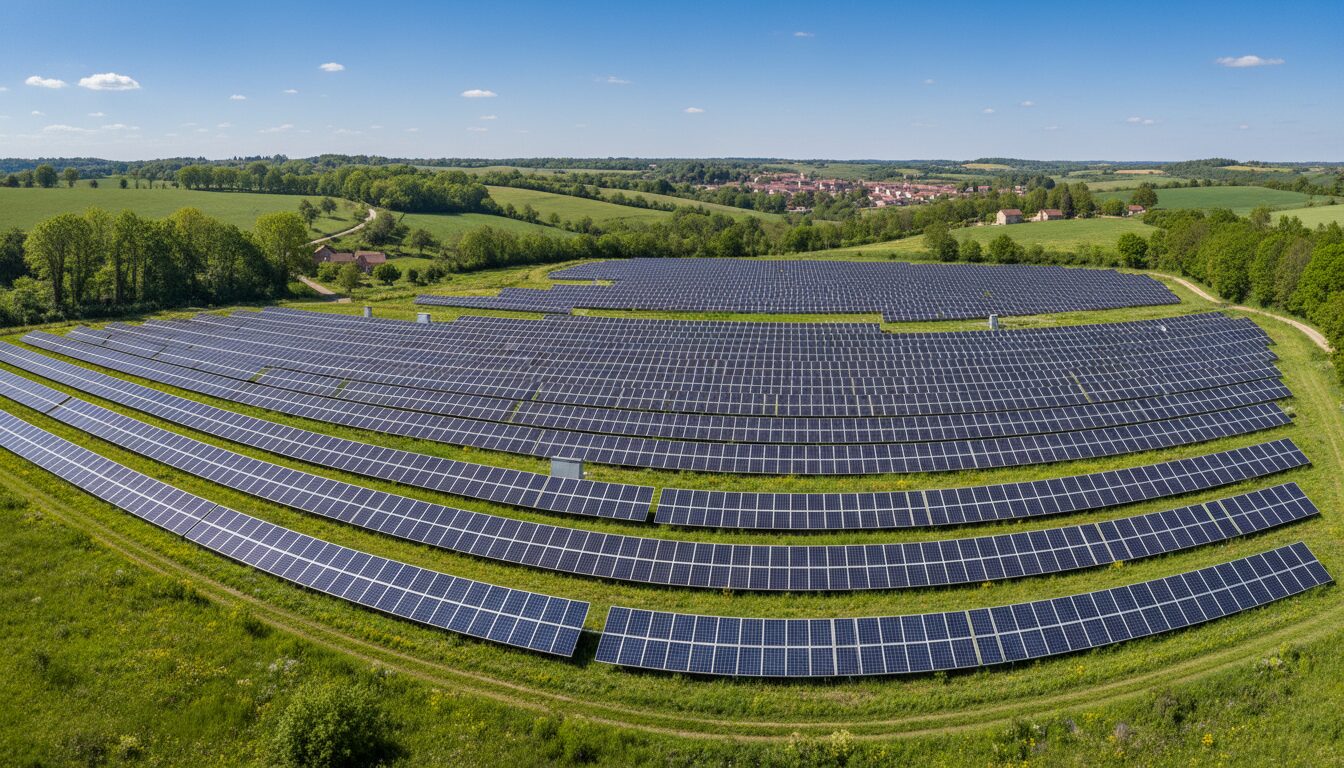 découvrez l'inauguration de la centrale solaire innovante de donzère-mondragon, un pas important vers une énergie propre et durable pour un avenir respectueux de l'environnement.
