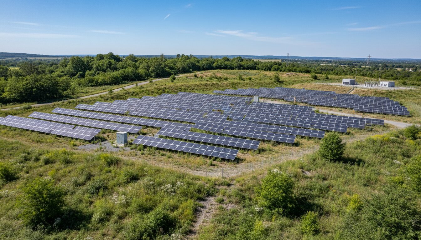 découvrez comment labry transforme son ancienne déchetterie en un pôle photovoltaïque innovant, alliant développement durable et énergie renouvelable pour un avenir plus vert.