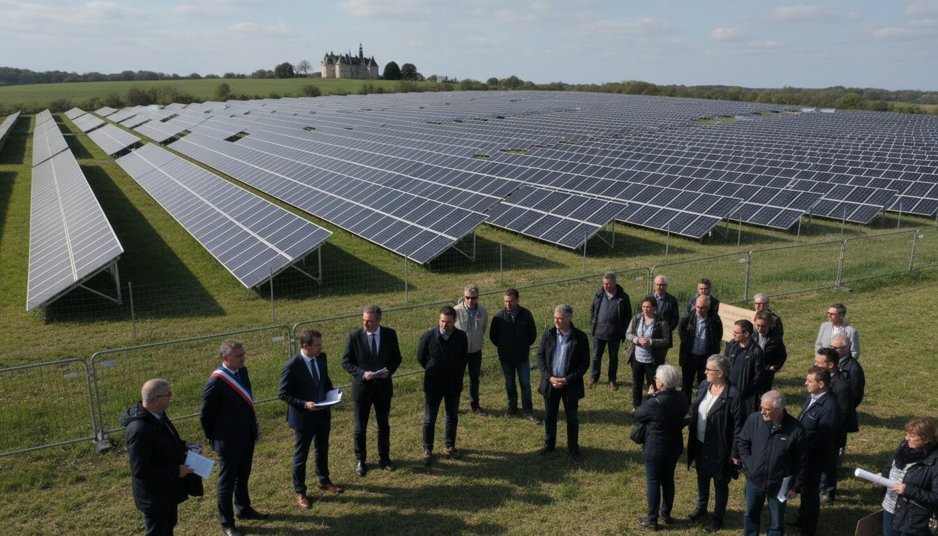 le projet de centrale photovoltaïque de semblançay contesté par le préfet est désormais porté devant le conseil d’état, soulevant des enjeux environnementaux et administratifs importants.