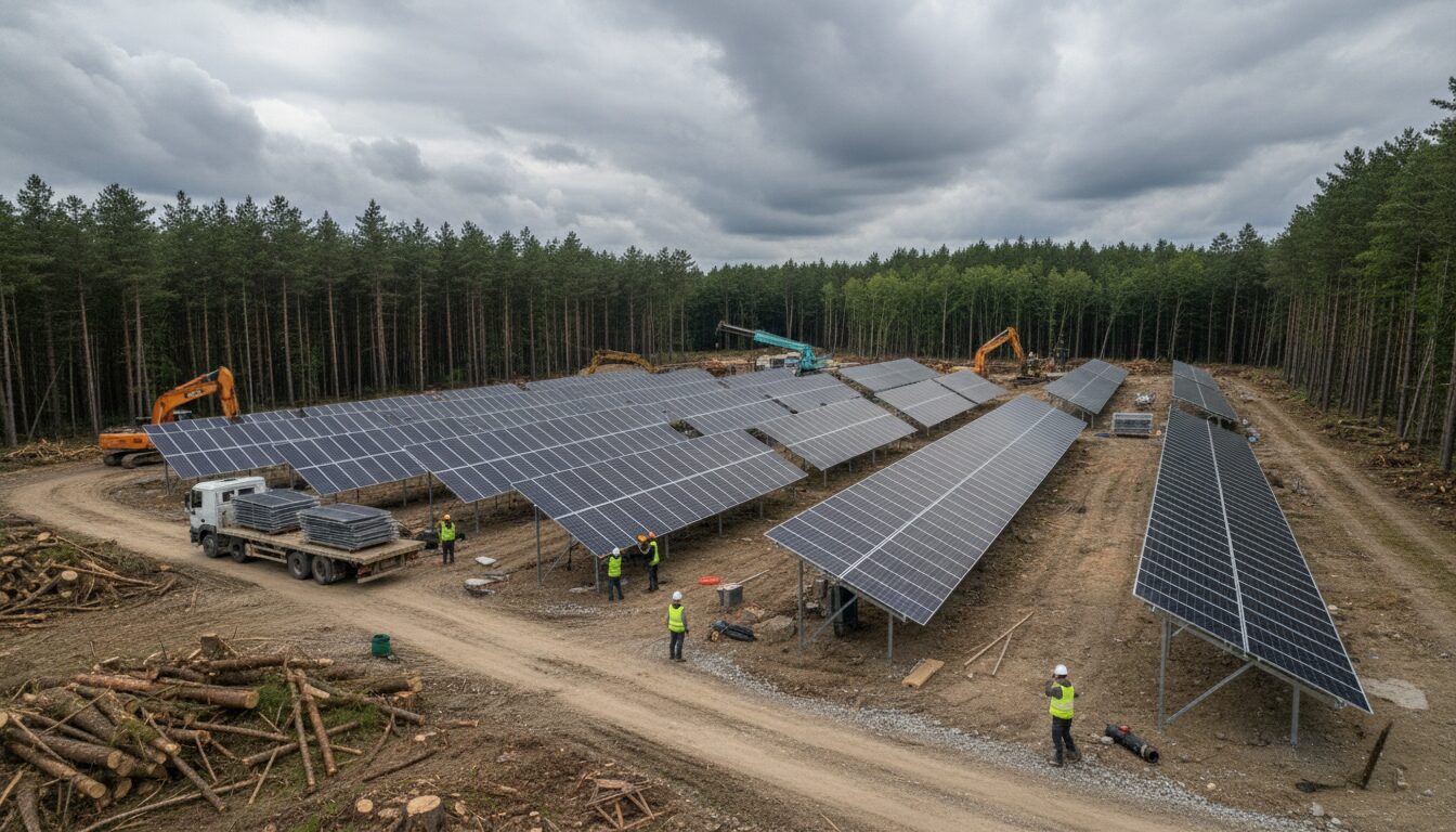 le projet de centrale photovoltaïque de semblançay fait l'objet d'une contestation préfectorale et est désormais porté devant le conseil d’état pour examen.