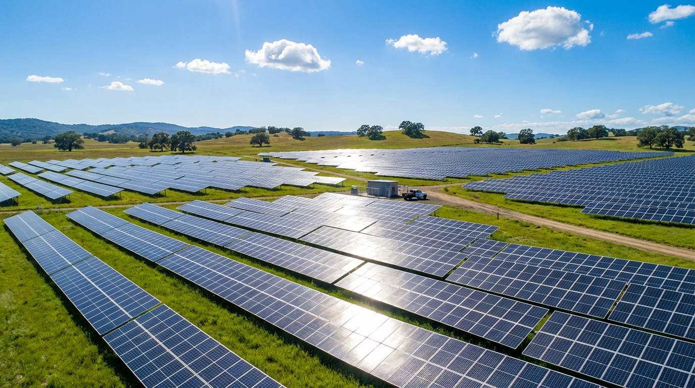 découvrez l'effervescence de l'énergie solaire avec la nouvelle installation d'un parc photovoltaïque estival, une avancée prometteuse pour un avenir énergétique durable.