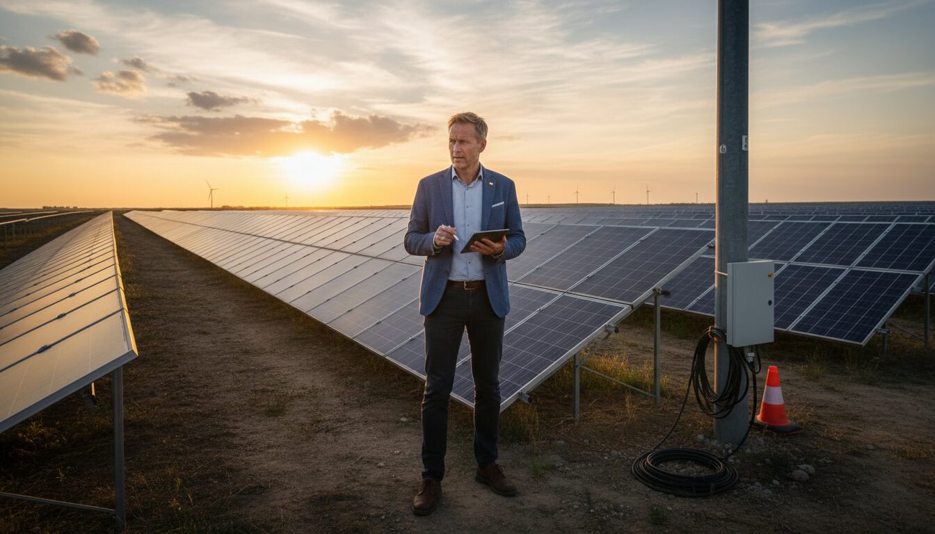 maarten michielssens d'energyvision dénonce le recul du photovoltaïque, soulignant l'absence de logique derrière ce phénomène et mettant en lumière les enjeux énergétiques actuels.
