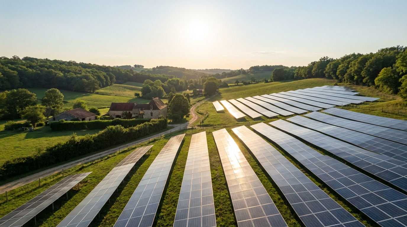 découvrez la nouvelle centrale photovoltaïque innovante en dordogne, marquant une ère solaire prometteuse et durable pour la région.