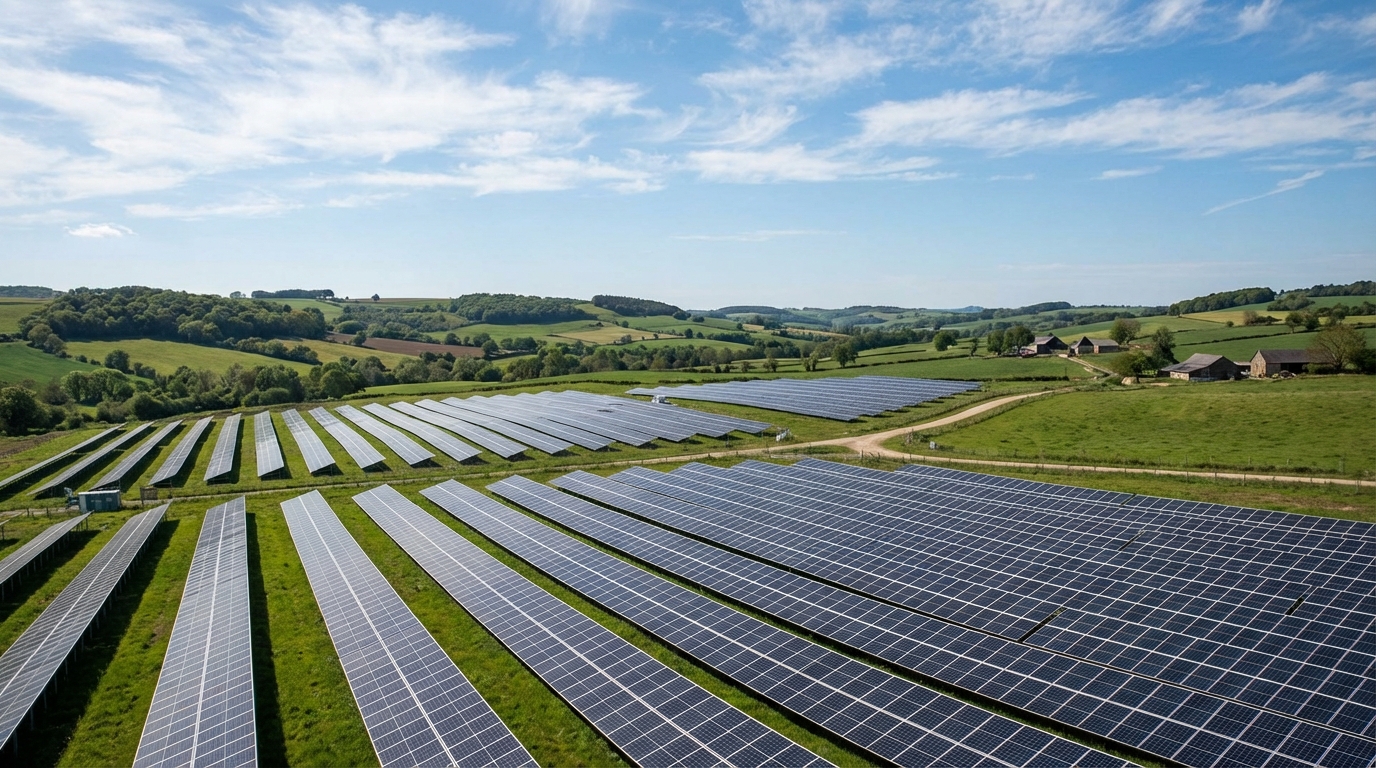 prenez part à l'enquête publique sur l'installation d'une ferme photovoltaïque et contribuez au développement des énergies renouvelables dans votre région.