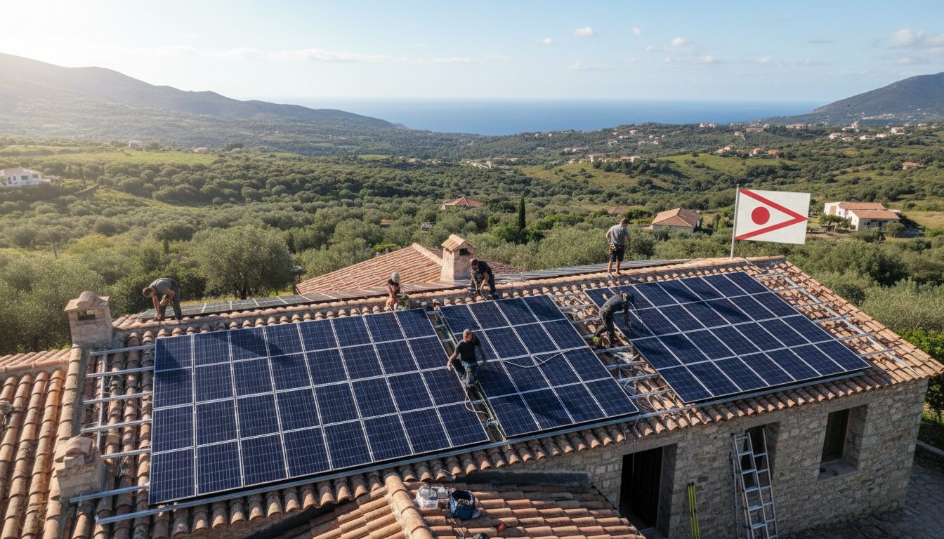 découvrez l'accompagnement personnalisé d'atea pour vos projets photovoltaïques en corse, alliant expertise locale et solutions sur mesure.