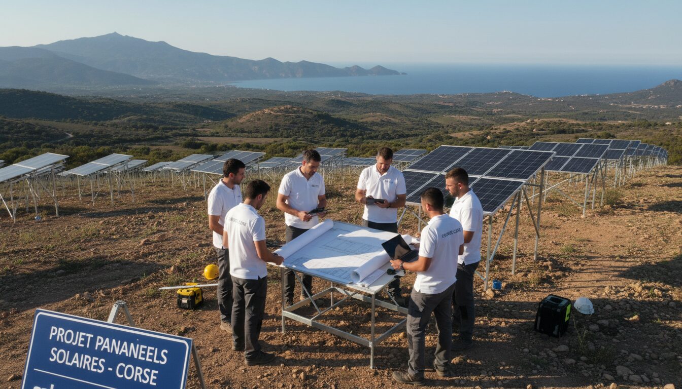 découvrez comment atea accompagne chaque client en corse avec des solutions personnalisées en photovoltaïque pour optimiser votre production d'énergie solaire.