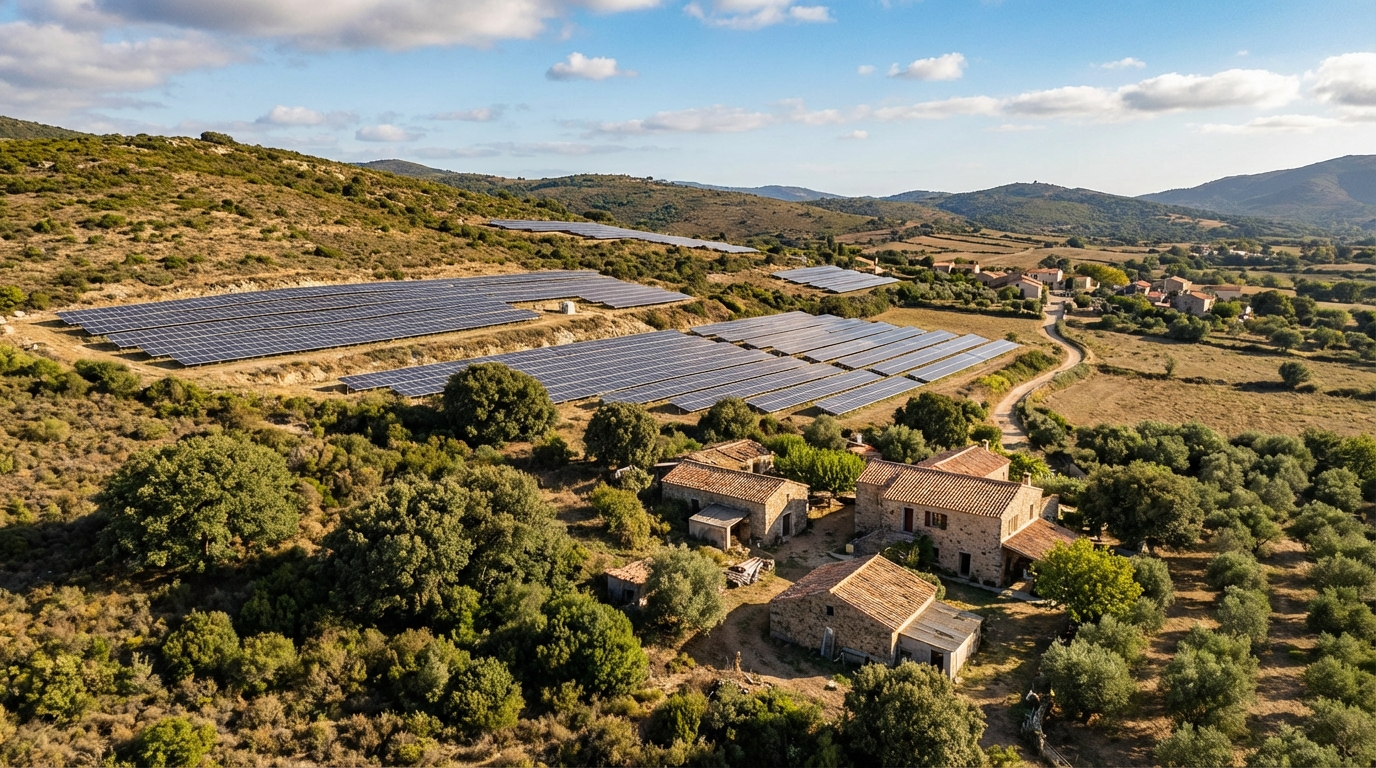 découvrez comment le photovoltaïque en corse devient un levier clé pour atteindre l'autonomie énergétique, en exploitant l'énergie solaire de manière durable et efficace.