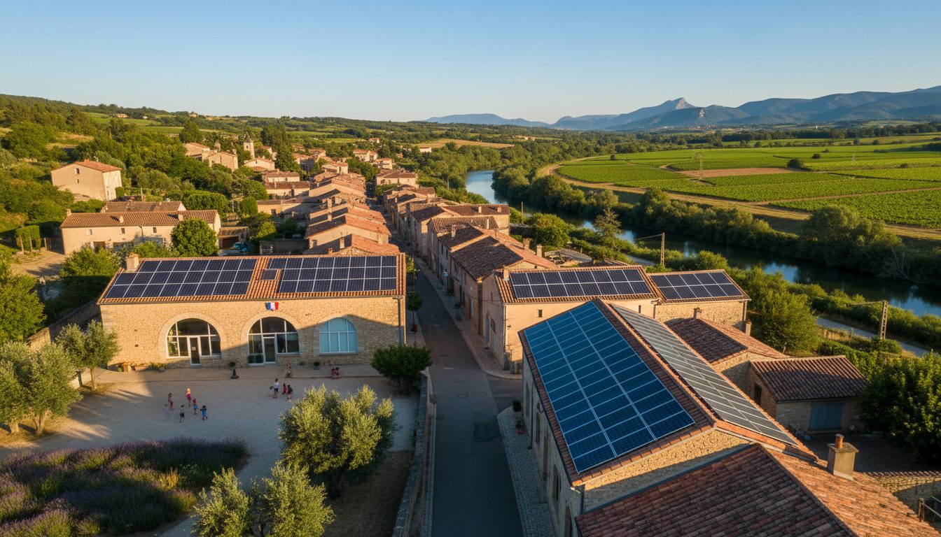 découvrez comment l'école de cairon utilise l'énergie solaire pour chauffer plusieurs bâtiments communaux grâce à l'installation photovoltaïque innovante.