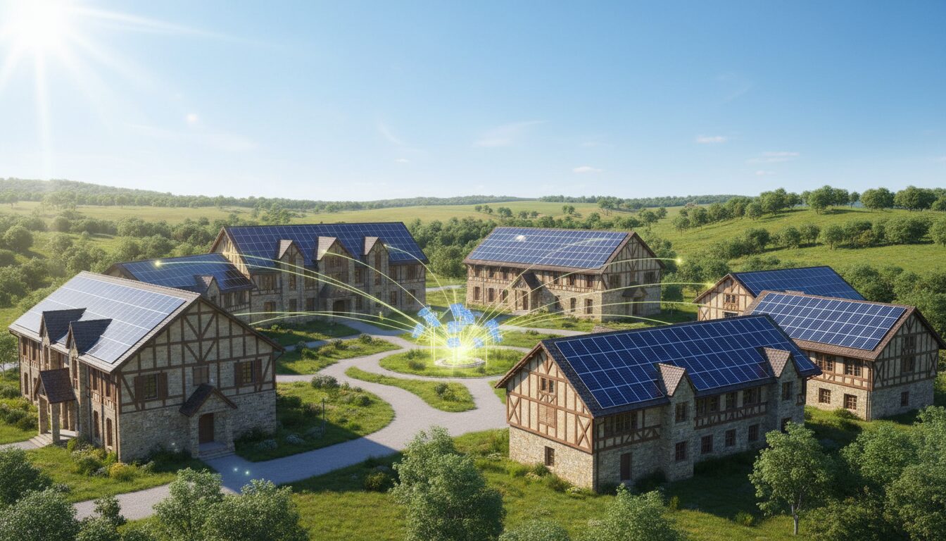 découvrez comment l'école de cairon utilise l'énergie solaire photovoltaïque pour chauffer plusieurs bâtiments communaux, favorisant un avenir durable et écologique.