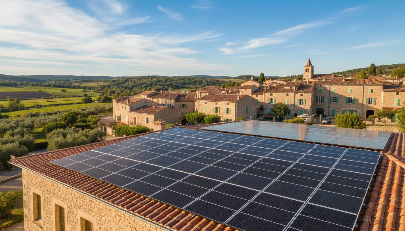découvrez comment l'école de cairon utilise l'énergie solaire pour chauffer plusieurs bâtiments communaux grâce à une installation photovoltaïque innovante et écologique.