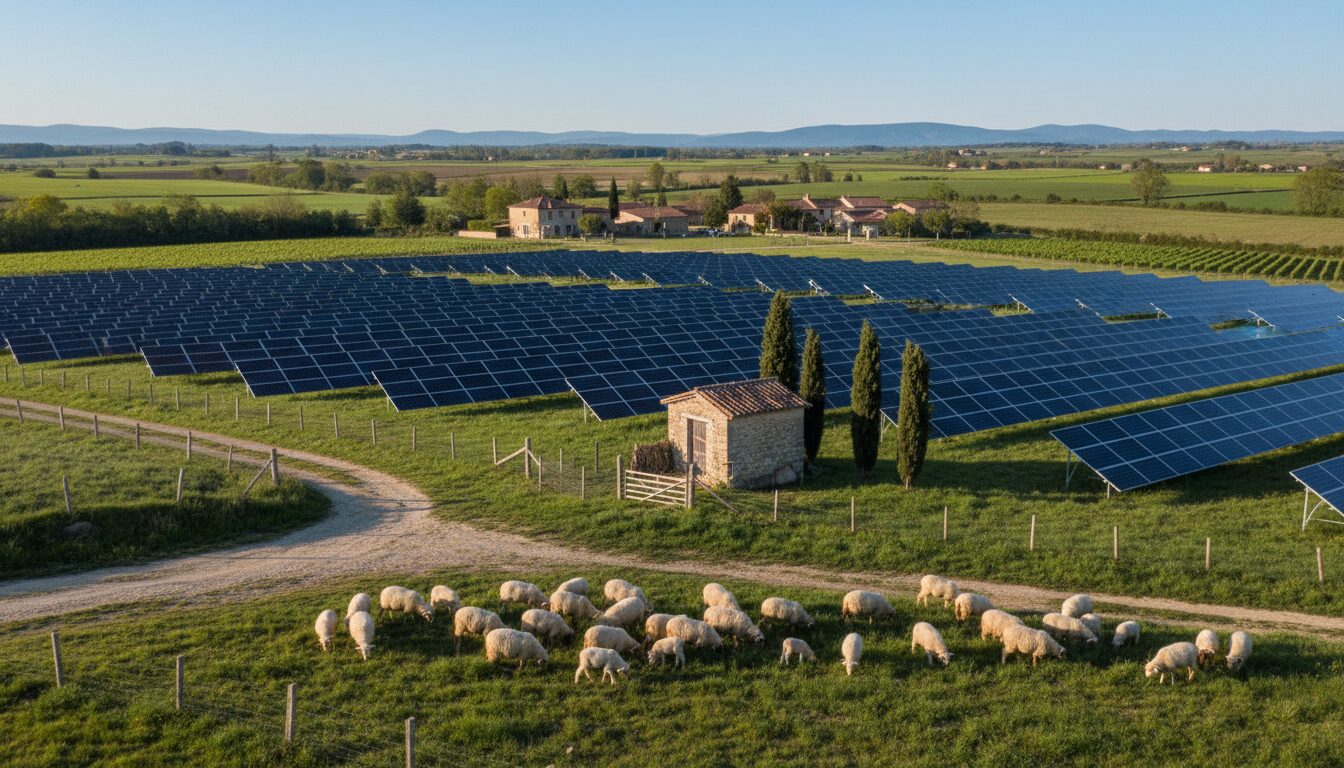 découvrez la future centrale solaire de 20 hectares à poucharramet, un projet majeur pour produire une énergie propre et renouvelable, bientôt opérationnelle.