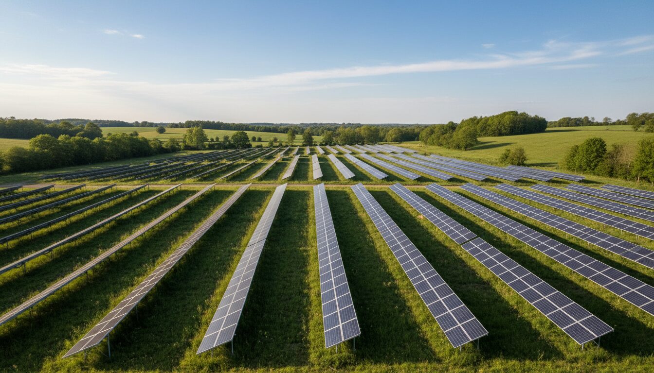 découvrez la future centrale solaire de 20 hectares à poucharramet, une avancée majeure pour l'énergie renouvelable et le développement durable dans la région.