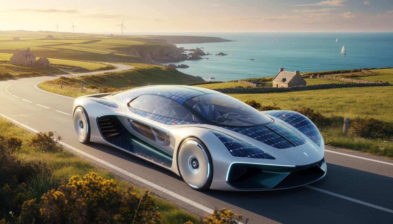 découvrez scaramobile, l’innovation bretonne qui révolutionne la mobilité avec un véhicule hybride ultraléger propulsé à l’énergie solaire, alliant écologie et performance.