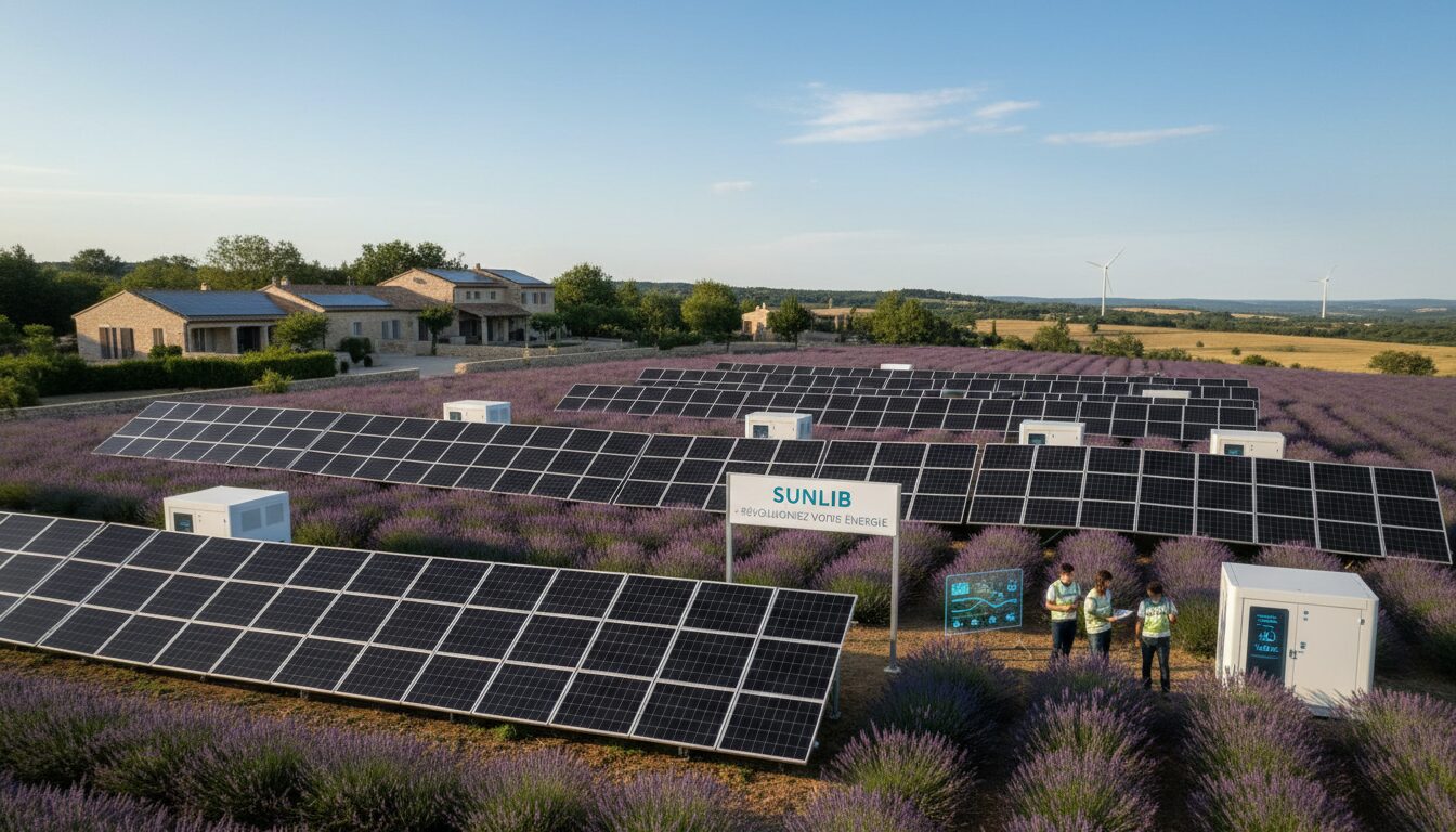 découvrez sunlib, la start-up provençale qui révolutionne le marché du photovoltaïque grâce à son modèle d'abonnement innovant alliant simplicité et économies d'énergie.