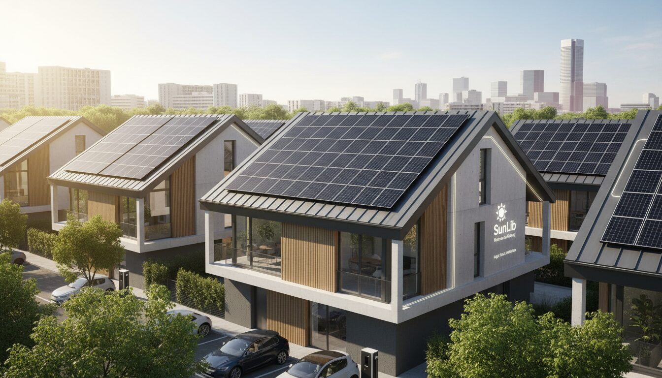 sunlib obtient 25 millions d'euros pour accélérer le développement de solutions d'autoconsommation solaire à grande échelle, favorisant une énergie renouvelable accessible et durable.
