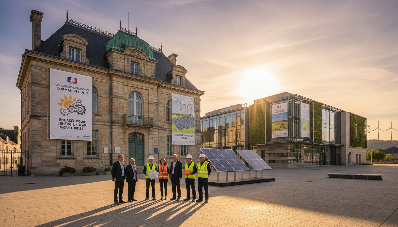 découvrez comment une entreprise de seine-maritime a installé 280 panneaux photovoltaïques sur son toit pour augmenter sa production d'énergie renouvelable et réduire son impact environnemental.