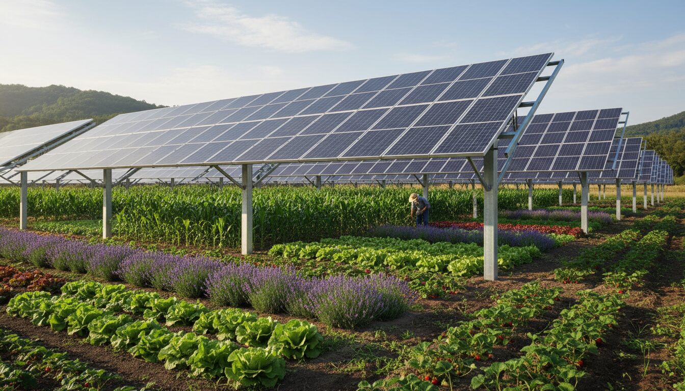 découvrez comment l'agrivoltaïsme, grâce à la multiplication des prototypes, ouvre la voie au développement de vastes parcs solaires agricoles pour un avenir durable.