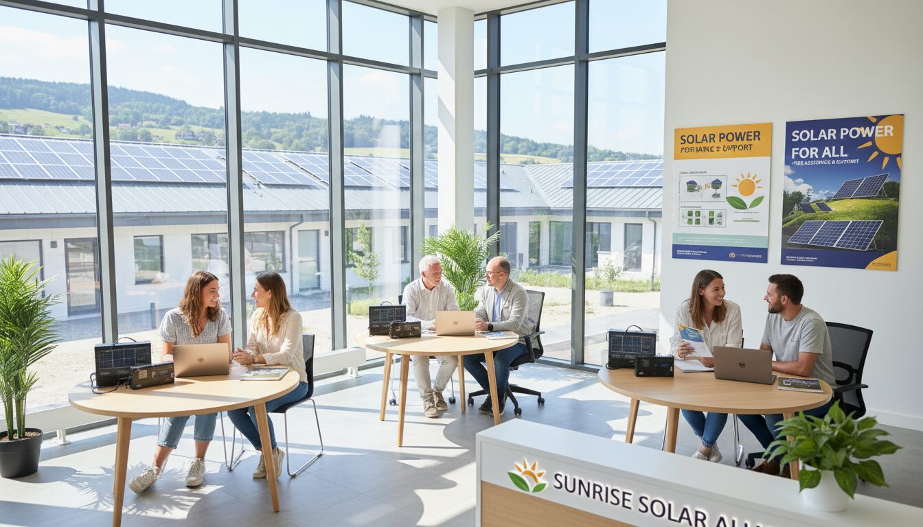 aspet : une association dédiée au photovoltaïque proposant une aide gratuite pour accompagner vos projets d'énergie solaire.