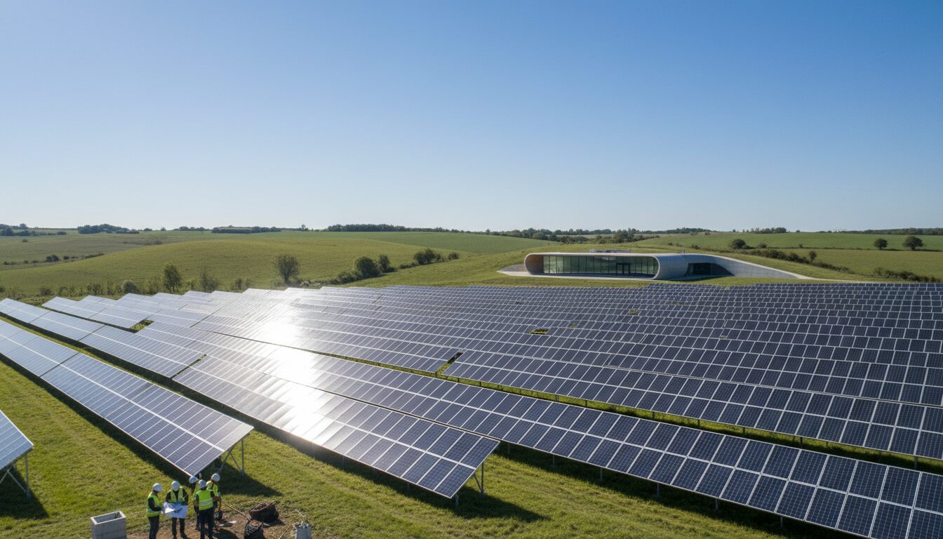 découvrez la création de la société solalisle, dédiée à la gestion du futur parc photovoltaïque du holl à l’isle-jourdain, une initiative pour un avenir énergétique durable.