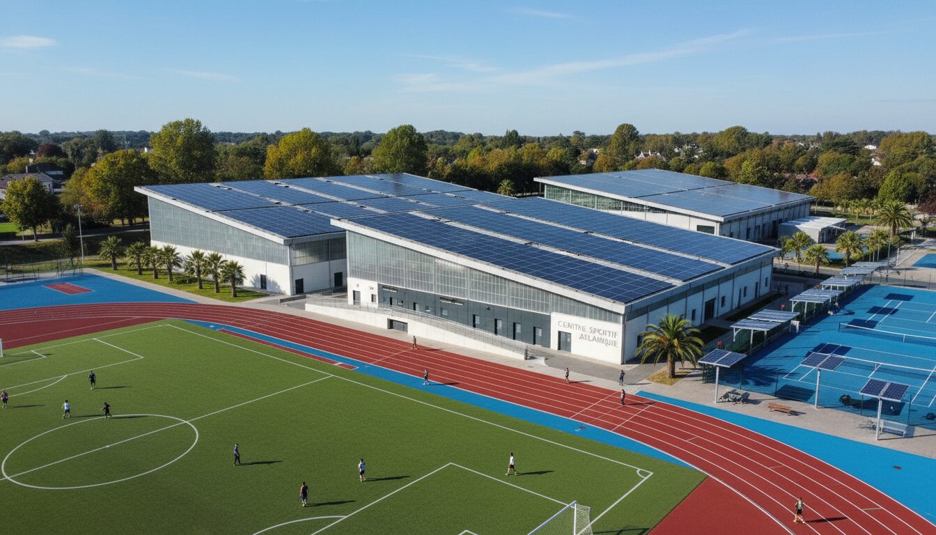 découvrez comment un centre sportif de loire-atlantique se transforme en une centrale photovoltaïque innovante, alliant énergie durable et engagement local.