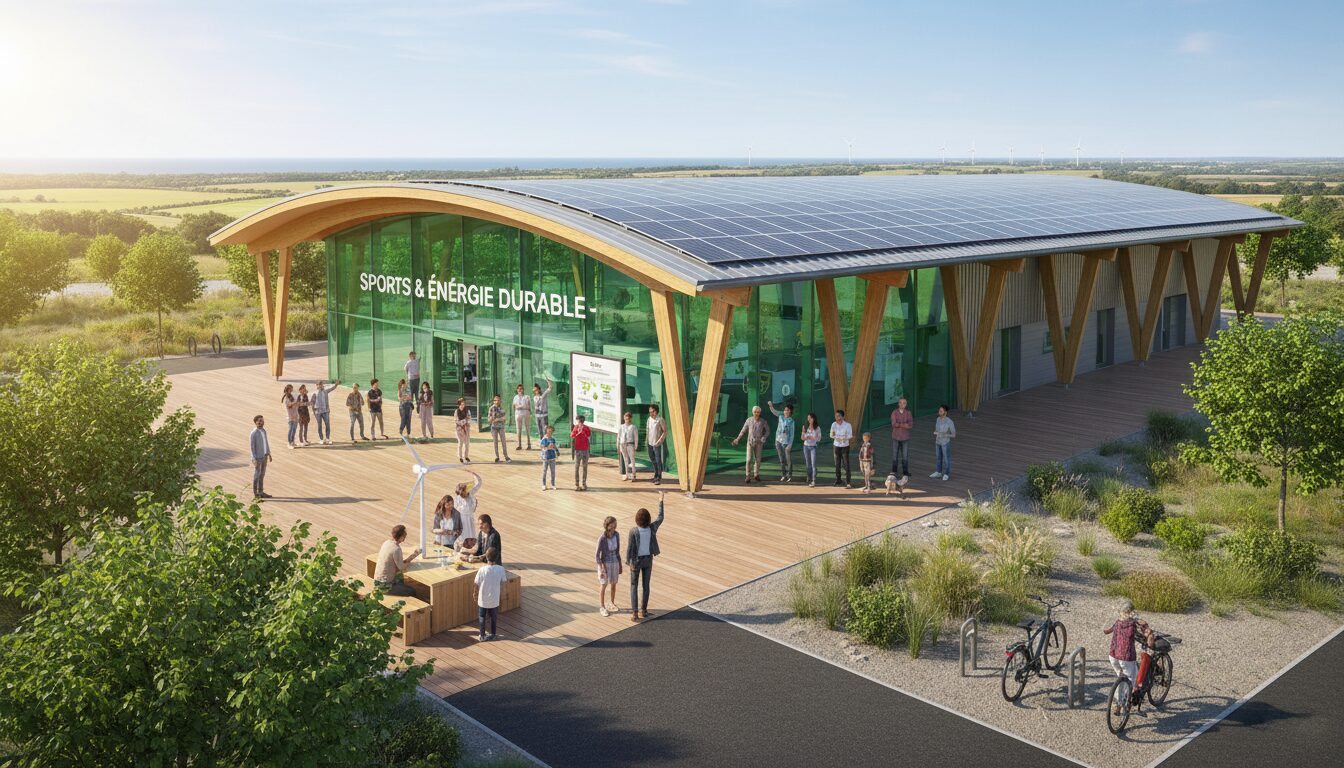 découvrez comment une commune de loire-atlantique transforme son centre sportif en une centrale photovoltaïque innovante, alliant développement durable et énergie renouvelable.