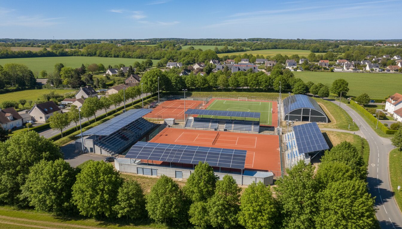 découvrez comment un centre sportif d'une commune de loire-atlantique se transforme en centrale photovoltaïque innovante, alliant sport et énergie renouvelable pour un avenir durable.