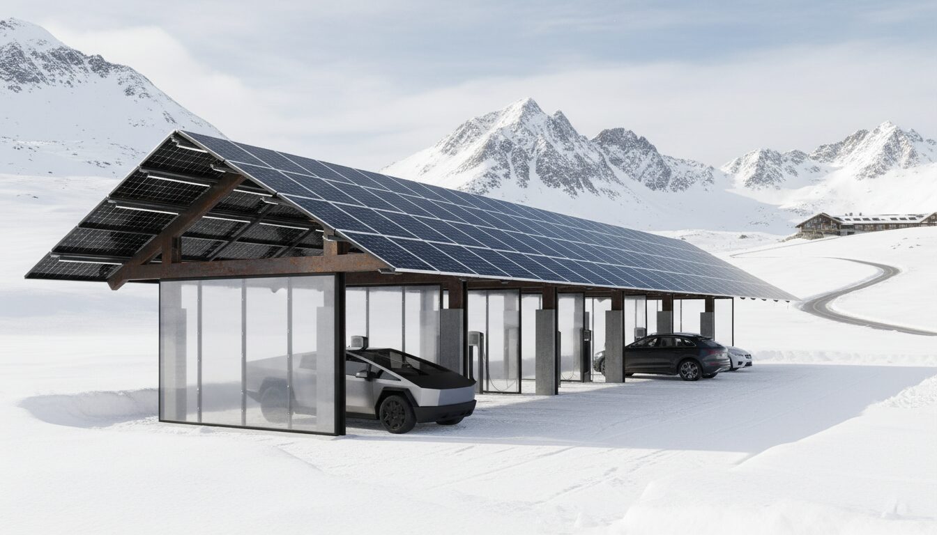 découvrez les enjeux auxquels la station de superdévoluy fait face après la chute de sa troisième ombrière photovoltaïque, impactant son engagement en énergie renouvelable.